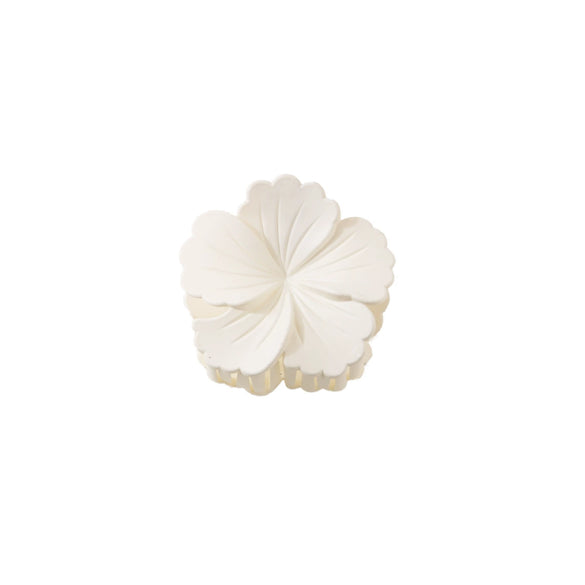 Hairpin Women's Curly Flower Style Paint Treatment Highgrade Shark Clip Hair Accessories