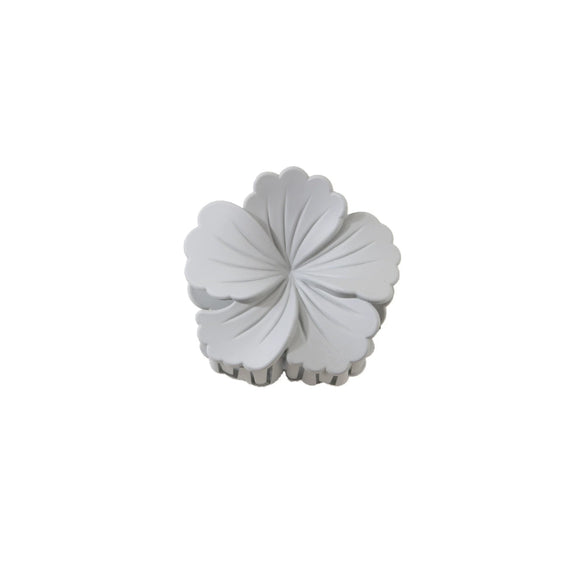 Hairpin Women's Curly Flower Style Paint Treatment Highgrade Shark Clip Hair Accessories