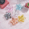 Hairpin Women's Simple Floral Plants Flowers Baking Paint Hair Accessories