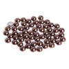 Half Face Hair Accessories Abs Imitation Pearl Semicircle Flat Bottom Diy Handmade Bow