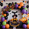 Halloween Balloon Arch Set With Round Latex Balloons For Party Decoration
