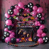 Halloween Balloon Round Latex Balloon Combination For Party Decoration