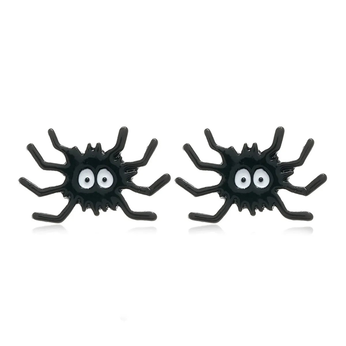 Halloween Black Cat Pumpkin Pendant Earrings Wholesale Nihaojewelry