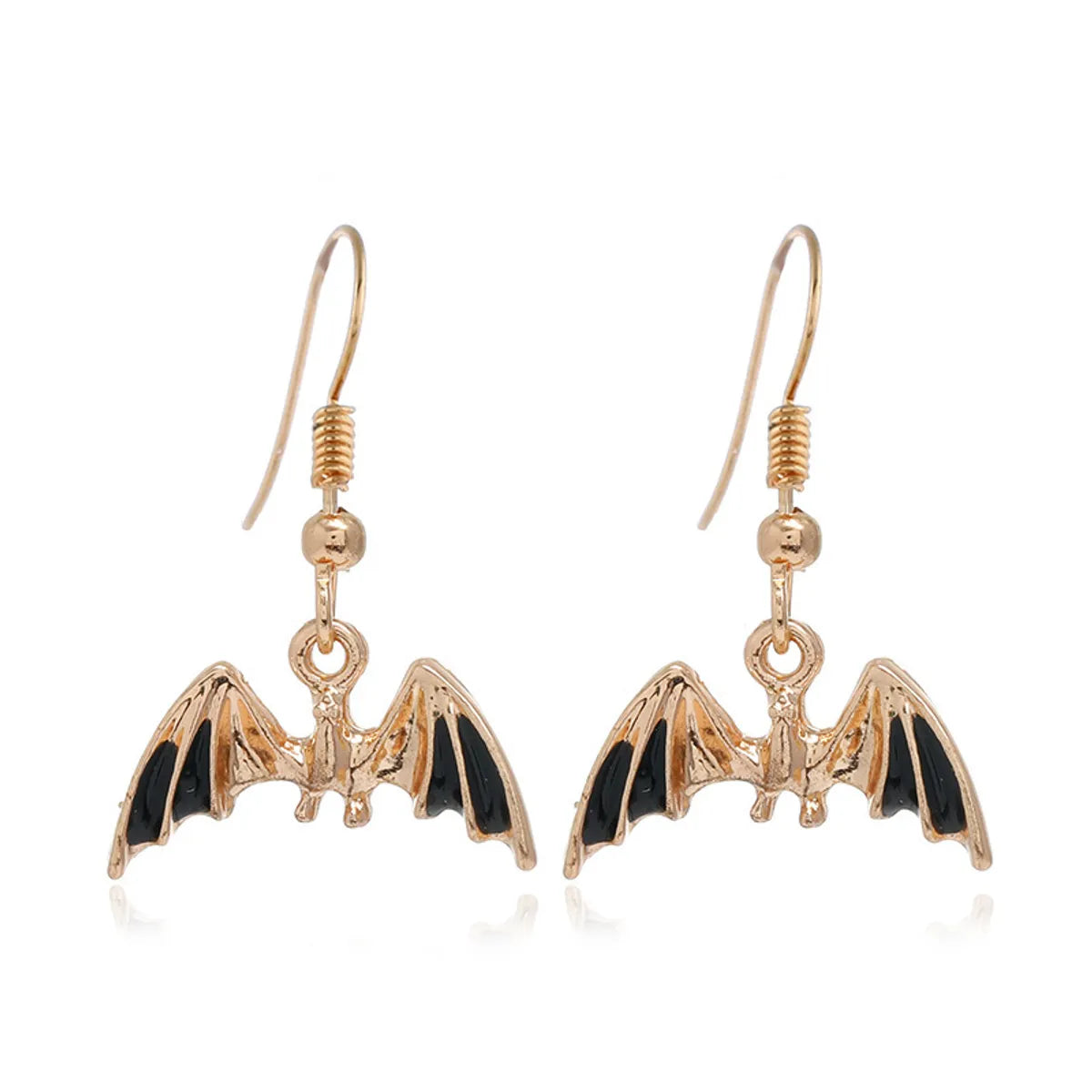 Halloween Black Cat Pumpkin Pendant Earrings Wholesale Nihaojewelry