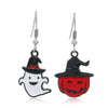 Halloween Black Cat Pumpkin Pendant Earrings Wholesale Nihaojewelry