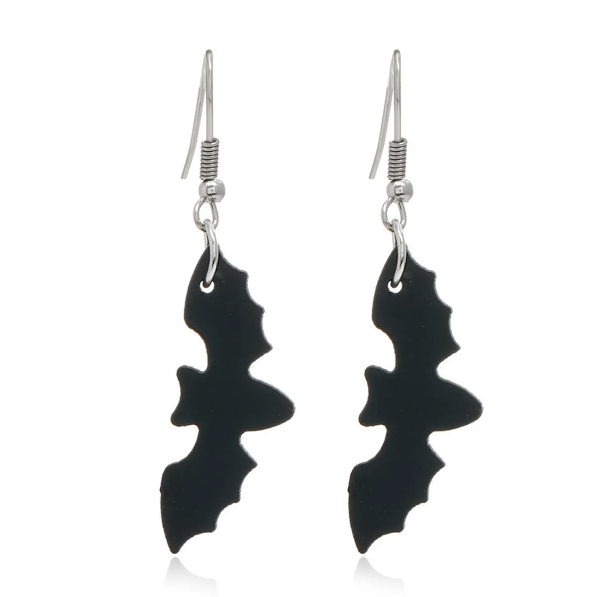 Halloween Black Cat Pumpkin Pendant Earrings Wholesale Nihaojewelry