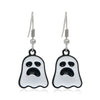 Halloween Black Cat Pumpkin Pendant Earrings Wholesale Nihaojewelry