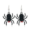 Halloween Black Cat Pumpkin Pendant Earrings Wholesale Nihaojewelry