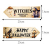 Halloween Casual Simple Style Letter Paper Holiday Party Road Sign Plate