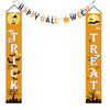 Halloween Cloth Couplet Flag Hanging Party Supplies Door Curtain Decoration For Haunted House Scene Layout