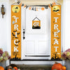 Halloween Cloth Couplet Flag Hanging Party Supplies Door Curtain Decoration For Haunted House Scene Layout