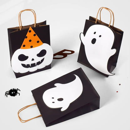 Halloween Cool Style Pumpkin Ghost Party Gift Bags