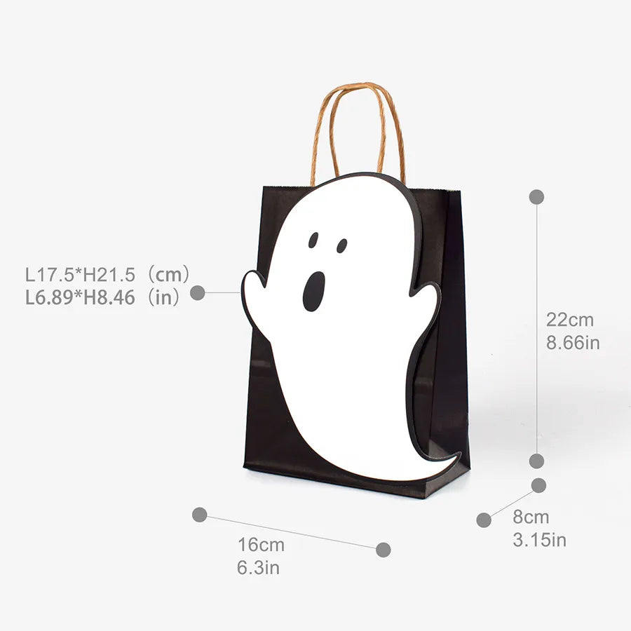 Halloween Cool Style Pumpkin Ghost Party Gift Bags