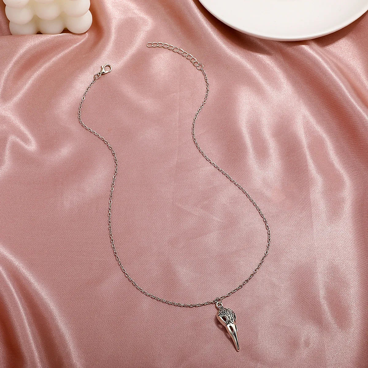 Retro Bird Alloy Plating Women's Pendant Necklace