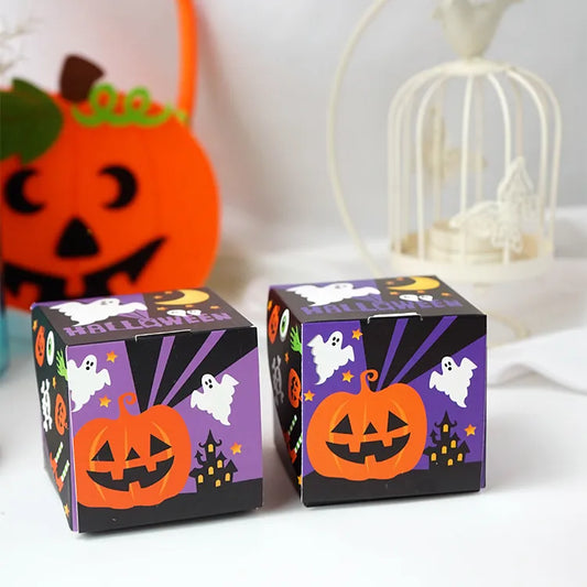 Halloween Cute Halloween Pattern Paper Holiday Party Gift Wrapping Supplies