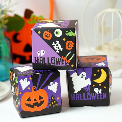 Halloween Cute Halloween Pattern Paper Holiday Party Gift Wrapping Supplies