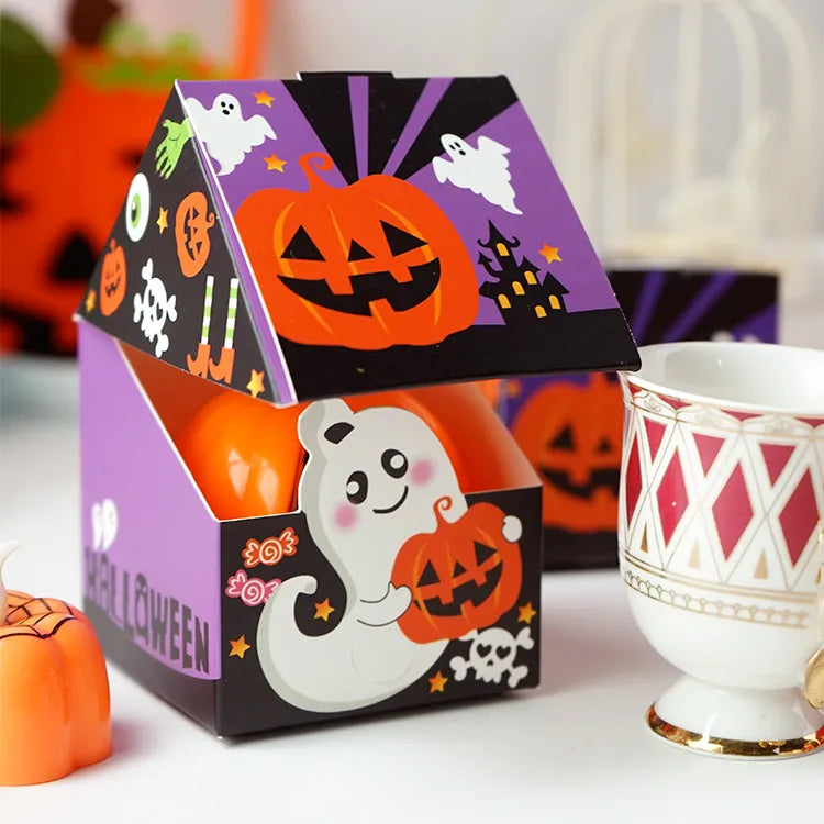 Halloween Cute Halloween Pattern Paper Holiday Party Gift Wrapping Supplies