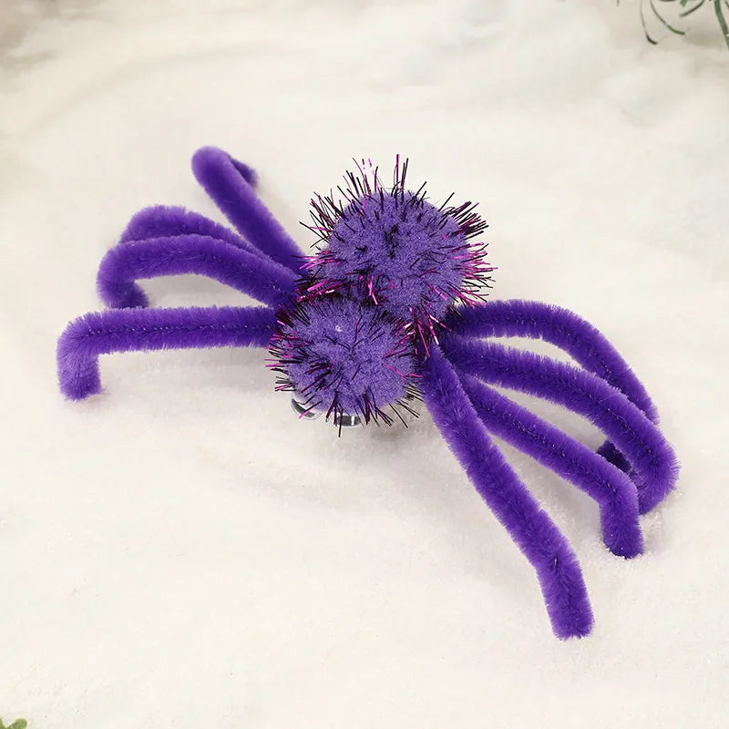 Halloween Cute Spider Metal Party Festival Card Headband