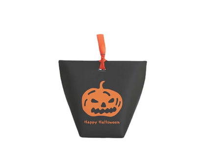 Halloween Funny Pumpkin Ghost Party Festival Gift Wrapping Supplies