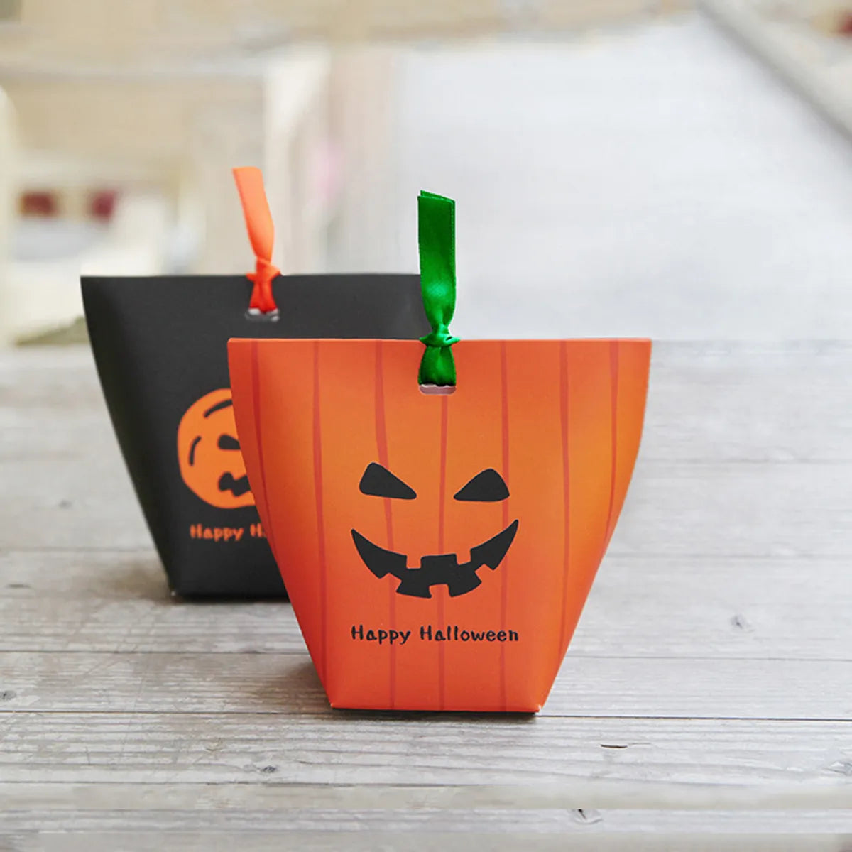 Halloween Funny Pumpkin Ghost Party Festival Gift Wrapping Supplies