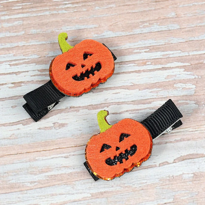 Halloween Funny Pumpkin Polyester Ribbon Holiday Daily Party