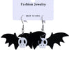 Halloween Geometric Resin Earrings Wholesale Jewelry Nihaojewelry