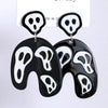 Halloween Geometric Resin Earrings Wholesale Jewelry Nihaojewelry