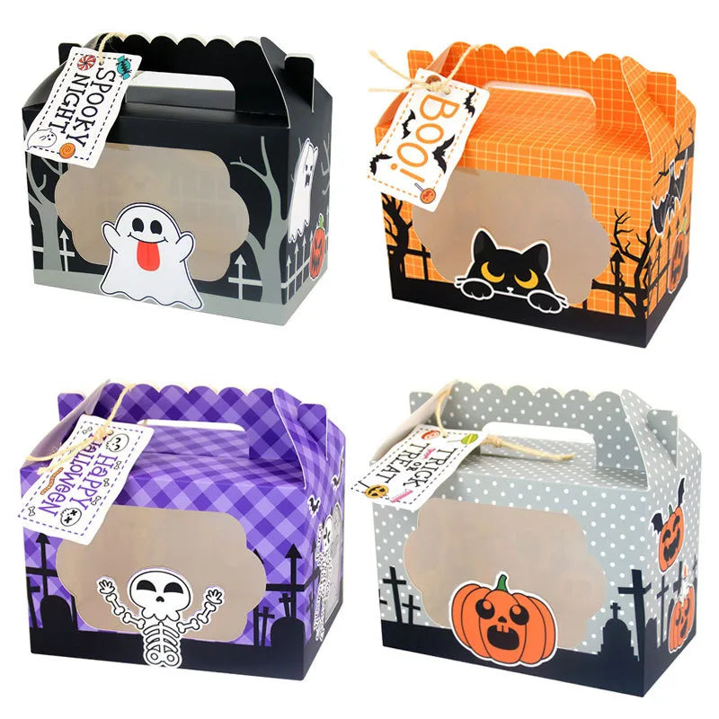 Halloween Ghost Holiday Party Gift Wrapping Supplies Gift Bags