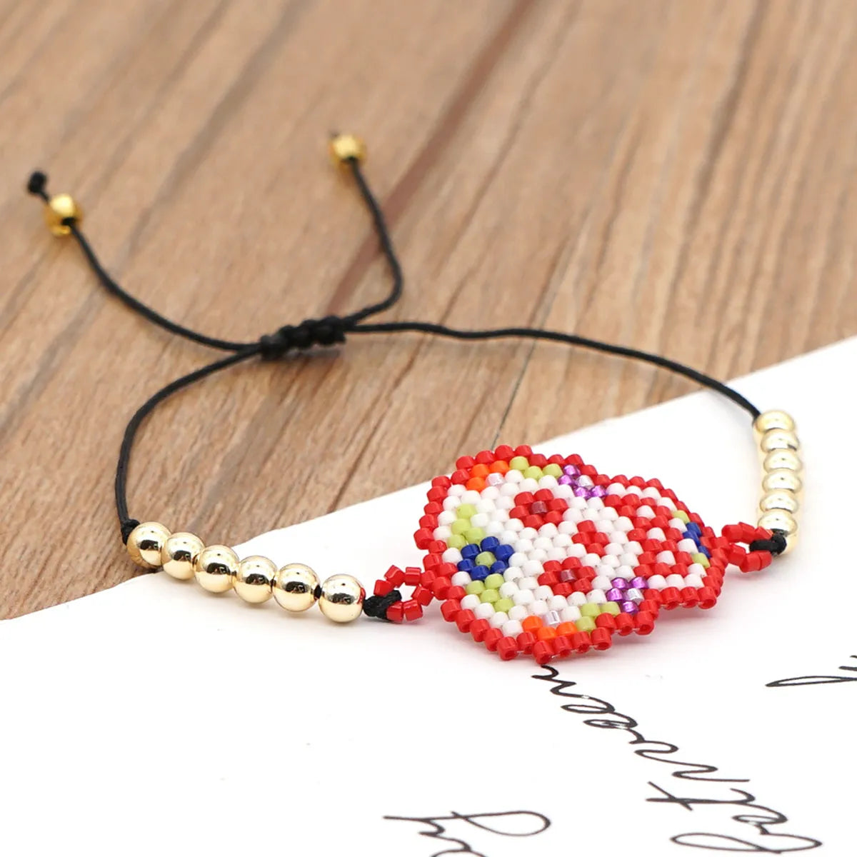 Ethnic Style Geometric No Inlaid Beaded Wholesale Bracelets