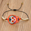 Ethnic Style Geometric No Inlaid Beaded Wholesale Bracelets