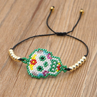 Ethnic Style Geometric No Inlaid Beaded Wholesale Bracelets