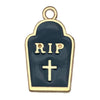 Halloween Jewelry Accessories Zinc Alloy Pumpkin Ghost Pendant Dripping Oil Style