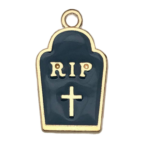 Halloween Jewelry Accessories Zinc Alloy Pumpkin Ghost Pendant Dripping Oil Style