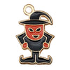 Halloween Jewelry Accessories Zinc Alloy Pumpkin Ghost Pendant Dripping Oil Style