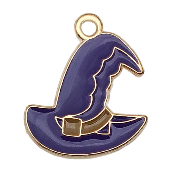 Halloween Jewelry Accessories Zinc Alloy Pumpkin Ghost Pendant Dripping Oil Style