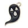 Halloween Jewelry Accessories Zinc Alloy Pumpkin Ghost Pendant Dripping Oil Style