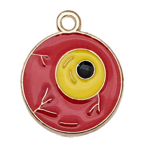 Halloween Jewelry Accessories Zinc Alloy Pumpkin Ghost Pendant Dripping Oil Style