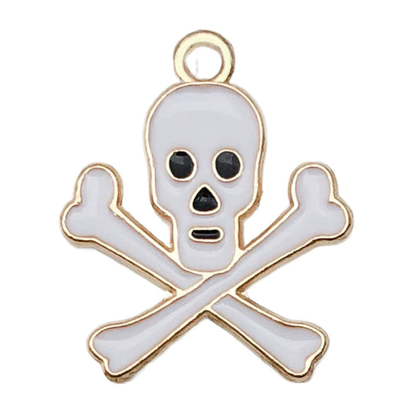 Halloween Jewelry Accessories Zinc Alloy Pumpkin Ghost Pendant Dripping Oil Style