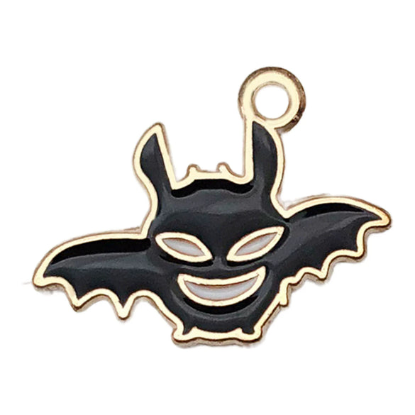 Halloween Jewelry Accessories Zinc Alloy Pumpkin Ghost Pendant Dripping Oil Style