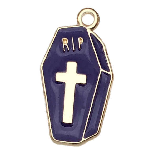 Halloween Jewelry Accessories Zinc Alloy Pumpkin Ghost Pendant Dripping Oil Style