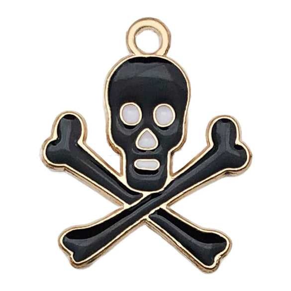 Halloween Jewelry Accessories Zinc Alloy Pumpkin Ghost Pendant Dripping Oil Style