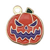 Halloween Jewelry Accessories Zinc Alloy Pumpkin Ghost Pendant Dripping Oil Style