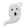 Halloween Jewelry Accessories Zinc Alloy Pumpkin Ghost Pendant Dripping Oil Style