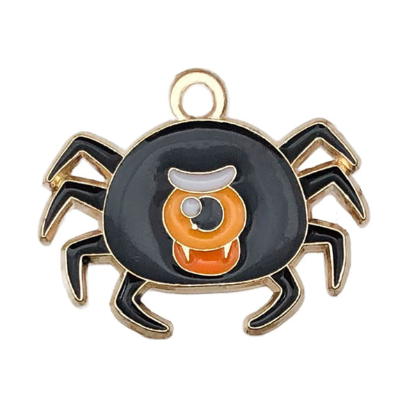 Halloween Jewelry Accessories Zinc Alloy Pumpkin Ghost Pendant Dripping Oil Style