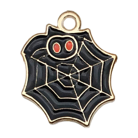 Halloween Jewelry Accessories Zinc Alloy Pumpkin Ghost Pendant Dripping Oil Style
