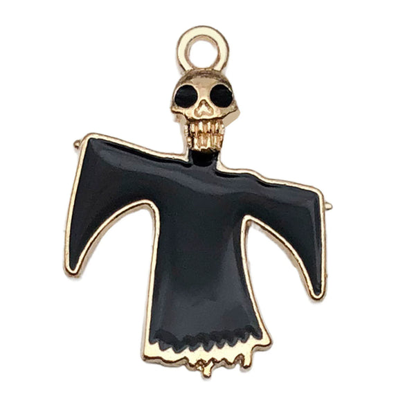 Halloween Jewelry Accessories Zinc Alloy Pumpkin Ghost Pendant Dripping Oil Style