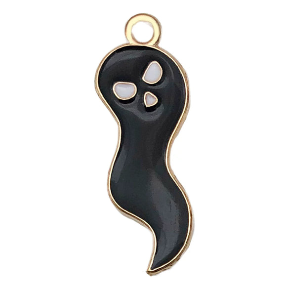 Halloween Jewelry Accessories Zinc Alloy Pumpkin Ghost Pendant Dripping Oil Style