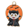 Halloween Jewelry Accessories Zinc Alloy Pumpkin Ghost Pendant Dripping Oil Style