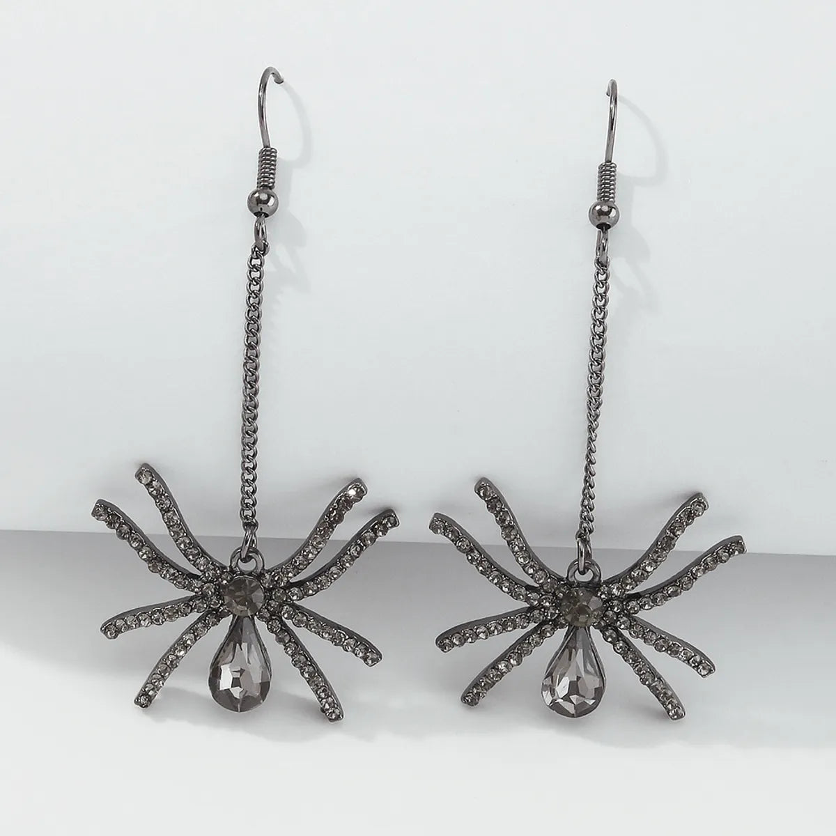 Halloween Long Spider Earrings Wholesale Gooddiy