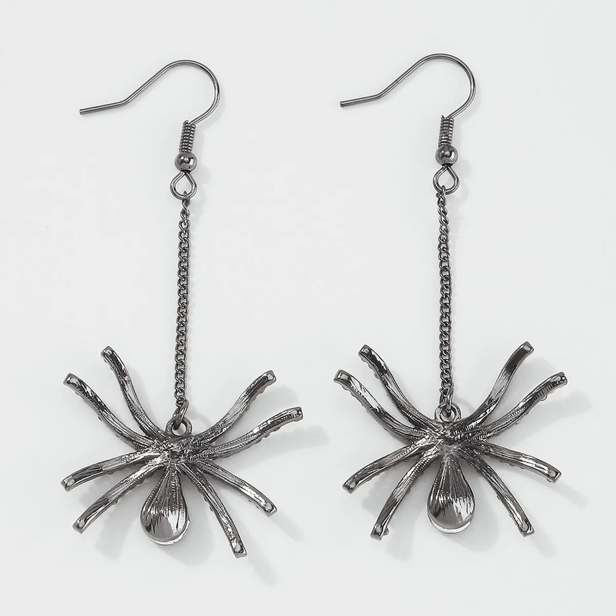 Halloween Long Spider Earrings Wholesale Gooddiy